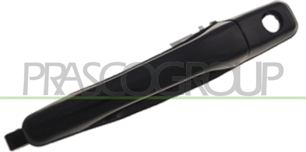 PRASCO MB7108002 Türgriff Vorne Links für MITSUBISHI Lancer VII Limousine (CSA, CTA) Schwarz