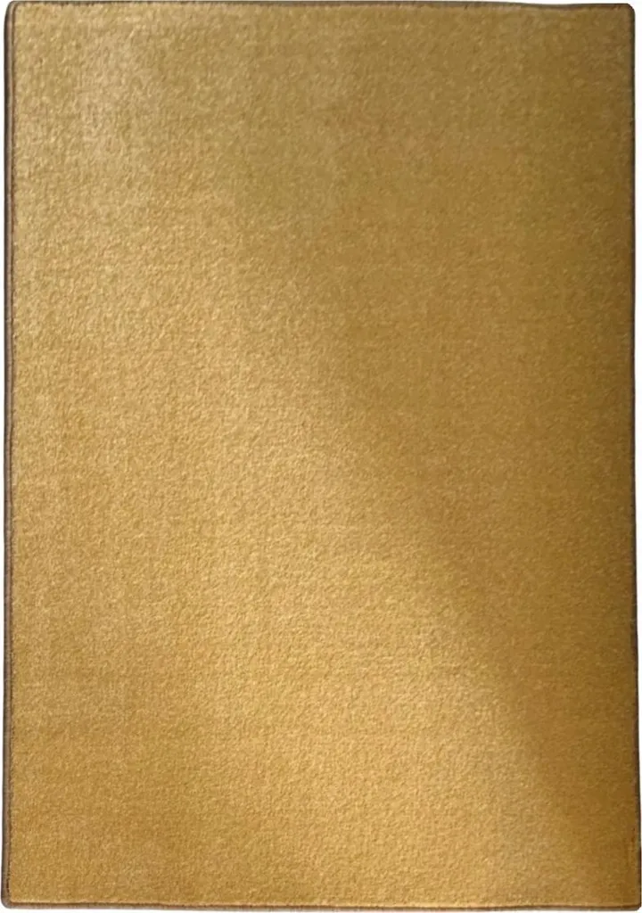 Tapis Eton Exklusive jaune 80x150 cm antidérapant pour sols glissants