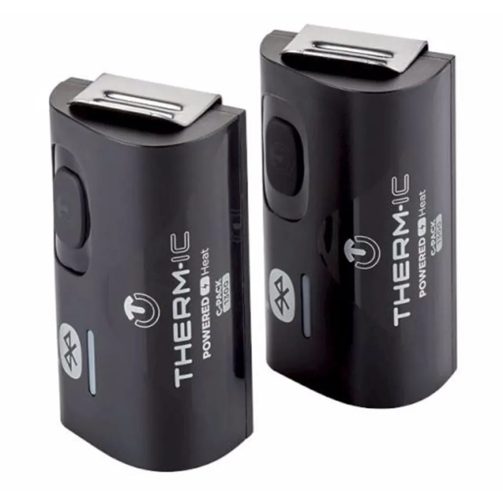 Batterie Chauffante Therm-ic C-Pack 1700 B avec Autonomie de 17 Heures