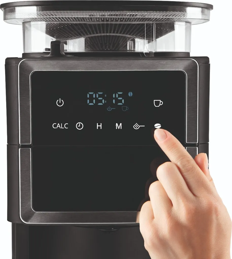 Cafetière filtre programmable avec broyeur intégré et verseuse isotherme - 14