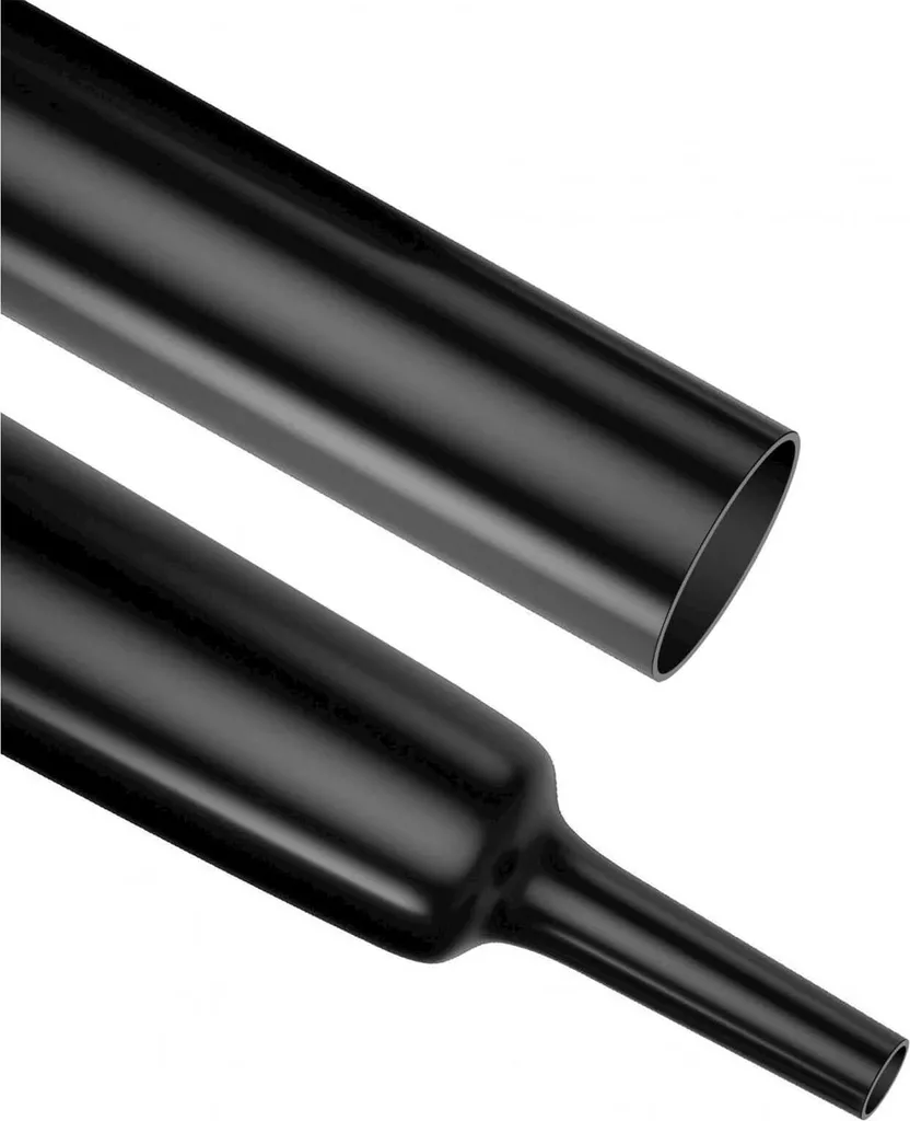 Guaina Termorestringente 6,4mm x 1,2m | Protezione Totale per Cavi