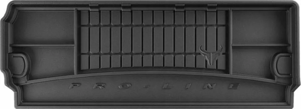 Tappetino conducente in velluto grafite compatibile con GMC Safari II (1995-2005, furgone) – con fissaggi – su