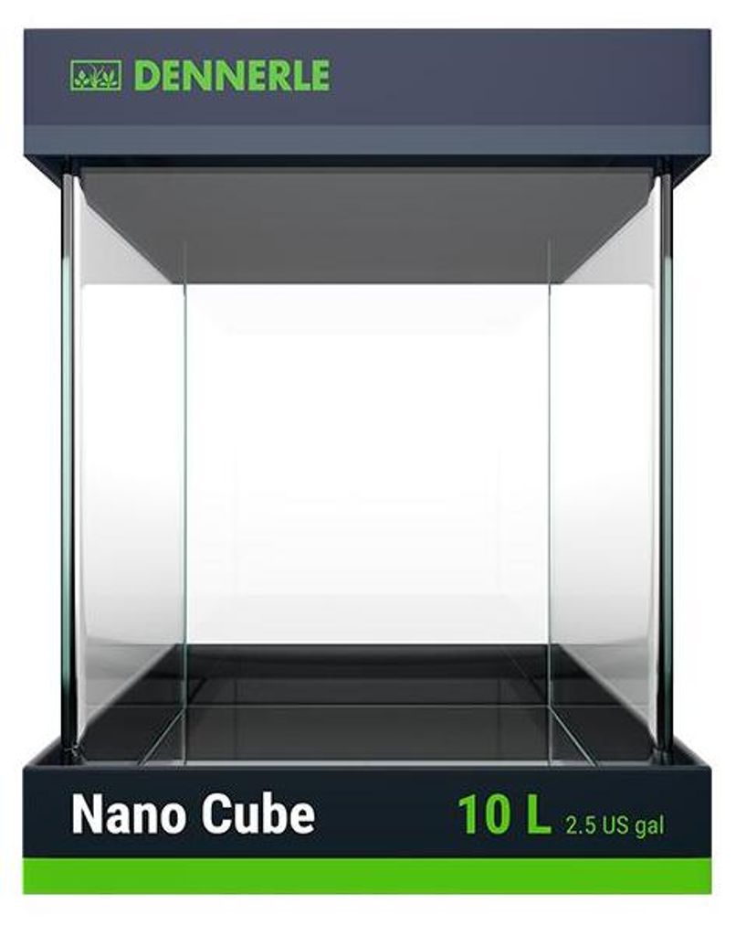 Dennerle Nano Cube, 10 Liter - 20 x 20 x 25 cm - Produktbild 