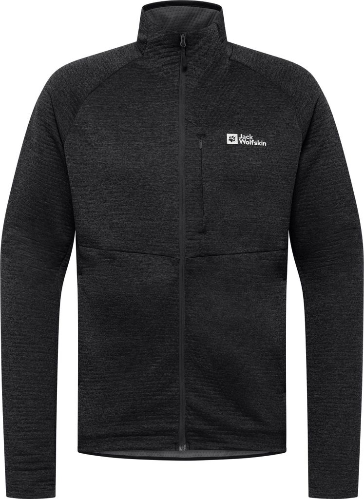 Jack Wolfskin Taiga Fz M Black Black L