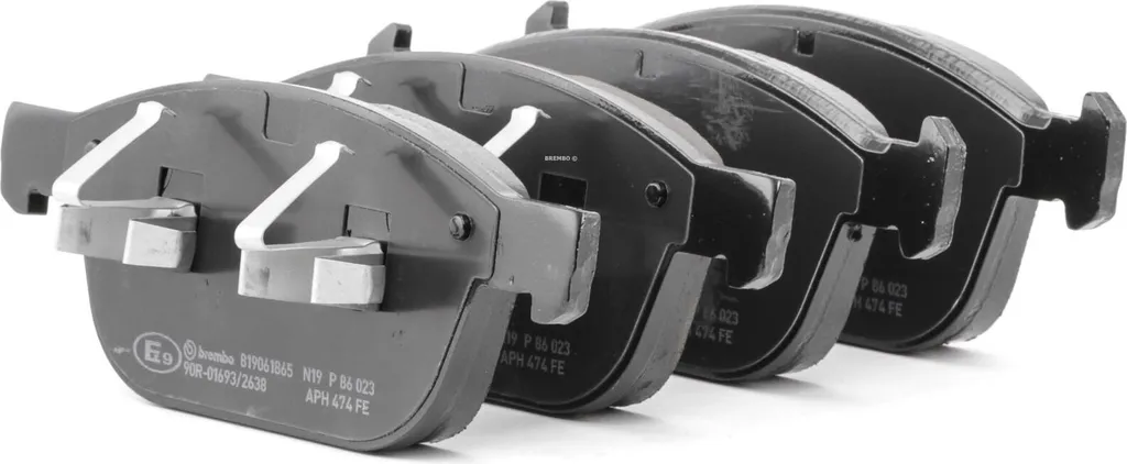 Plaquettes de Frein Brembo P 86 023 : Stop aux Bruits et Vibrations Volvo