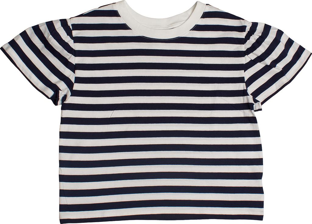 GAP Mädchen-T-Shirt mit Puffärmeln 665829