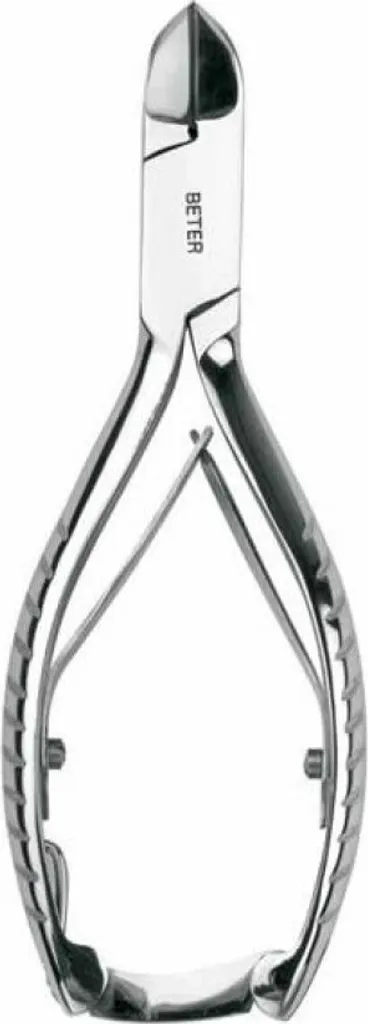 Pince à pédicure 15 cm Beter R/24023 : Coupe-ongles précis en acier