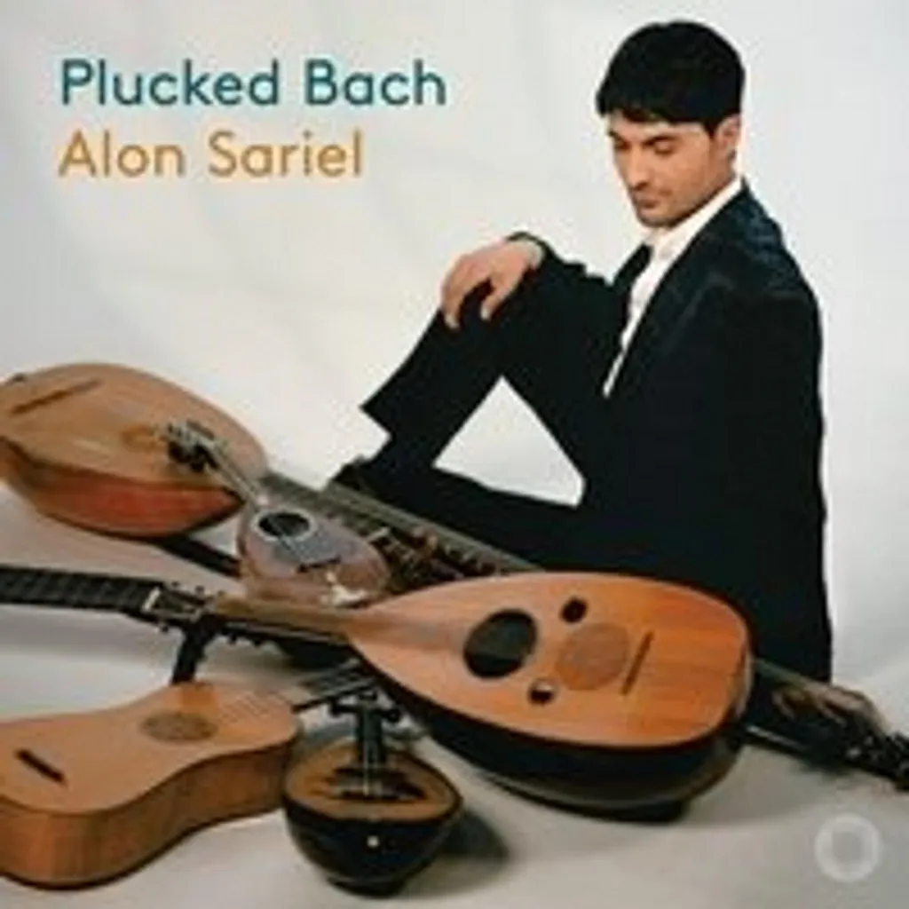 Album CD Plucked Bach les Suites pour Violoncelle à la Mandoline