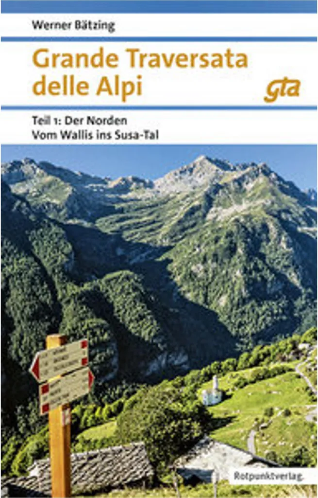 Grande Traversata delle Alpi Norden Teil 1 : Cartes et Étapes de Montagne
