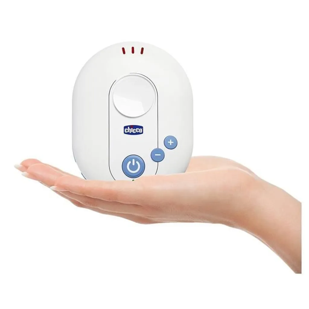 Chicco Écoute-Bébé Audio Toujours avec Vous - Moniteur Portable Blanc - 4