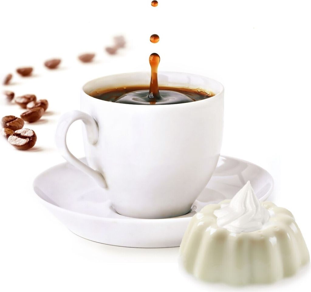 Vanille Sahne Espresso Pulver 10kg