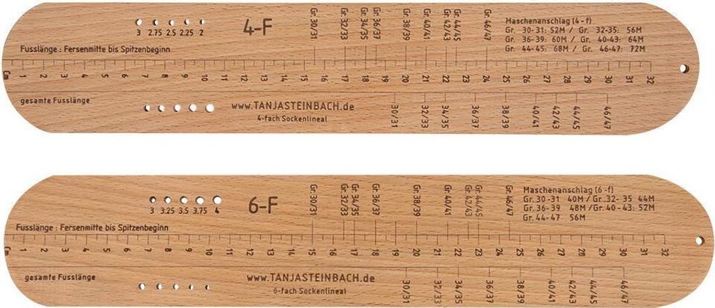 Lana Grossa Socken-Lineal 4/6-fach Produktbild 