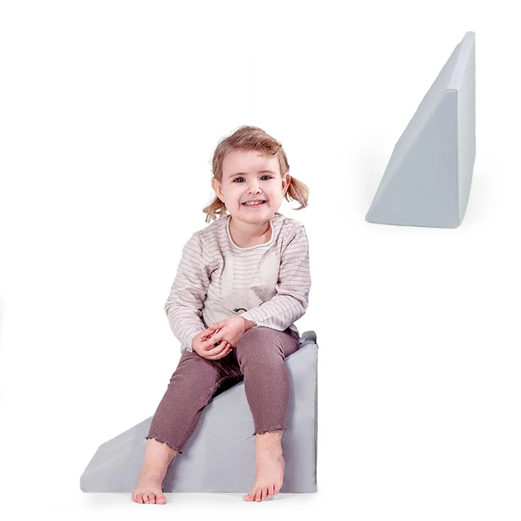 MAMOI Blocs souples pour les tout-petits - Ensemble de jeu en mousse 8pcs