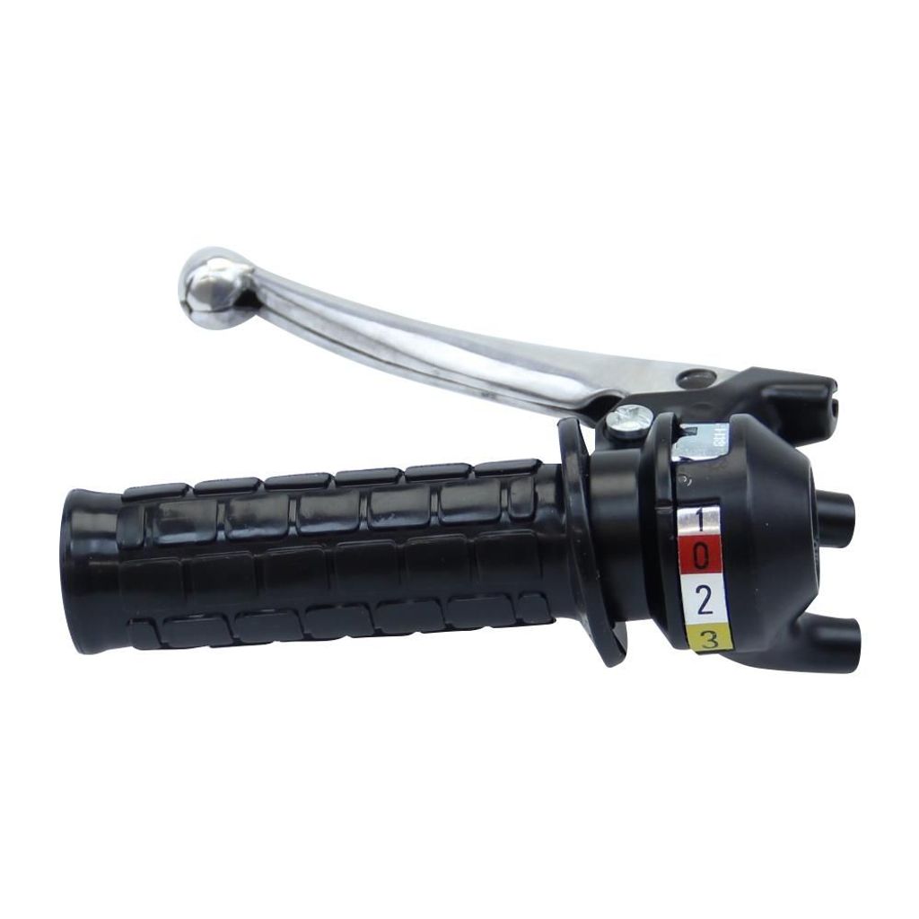 Lenker Griffe Motorrad Schaltgriff Schwarz Für Hercules Prima GT GX Mofa – 2 Und 3 Gang, Einfacher Austausch Magura Schaltgriff 3 Gang