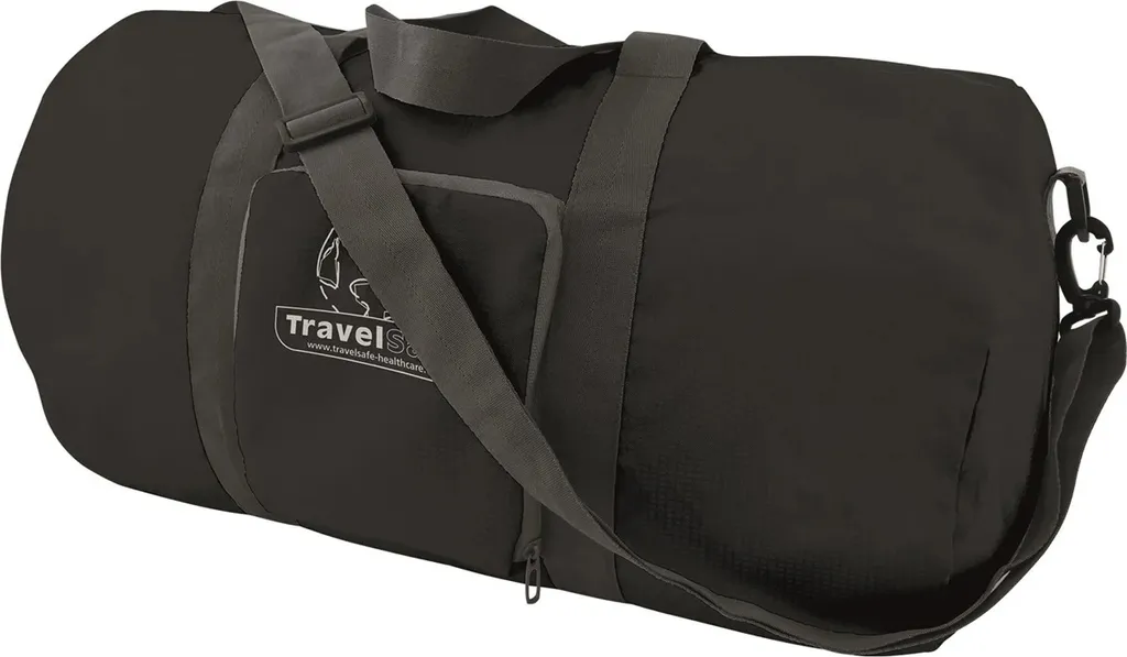 Sac de voyage pliable noir Travelsafe TS0459 format cabine pratique