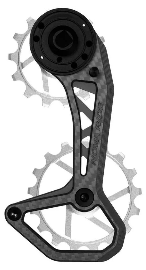 Chape de Dérailleur Novaride OSPW Ceramic pour SRAM Rival Force Red AXS