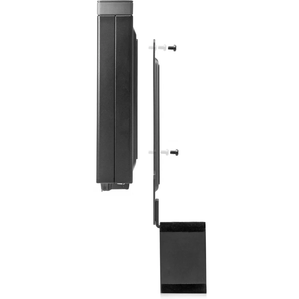 Support HP B300 PC Mounting Bracket Robuste en Acier Noir pour Desktop Mini - 4