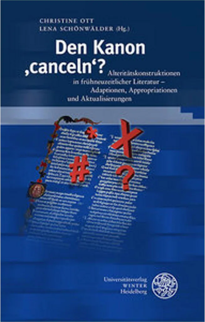 Den Kanon canceln ? Analyse de la cancel culture en littérature