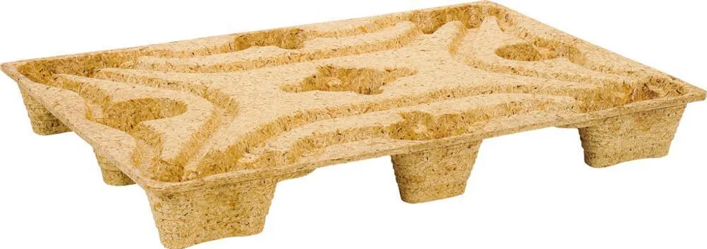 Palette Europe Inca VE5 légère et robuste sans clous