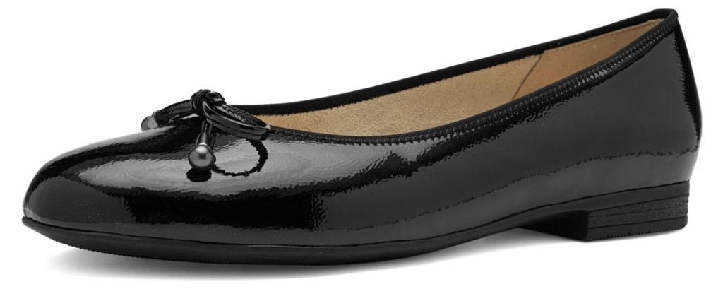 Ara Ballerinas Damen 32313938383432 Schwarz 39 EU