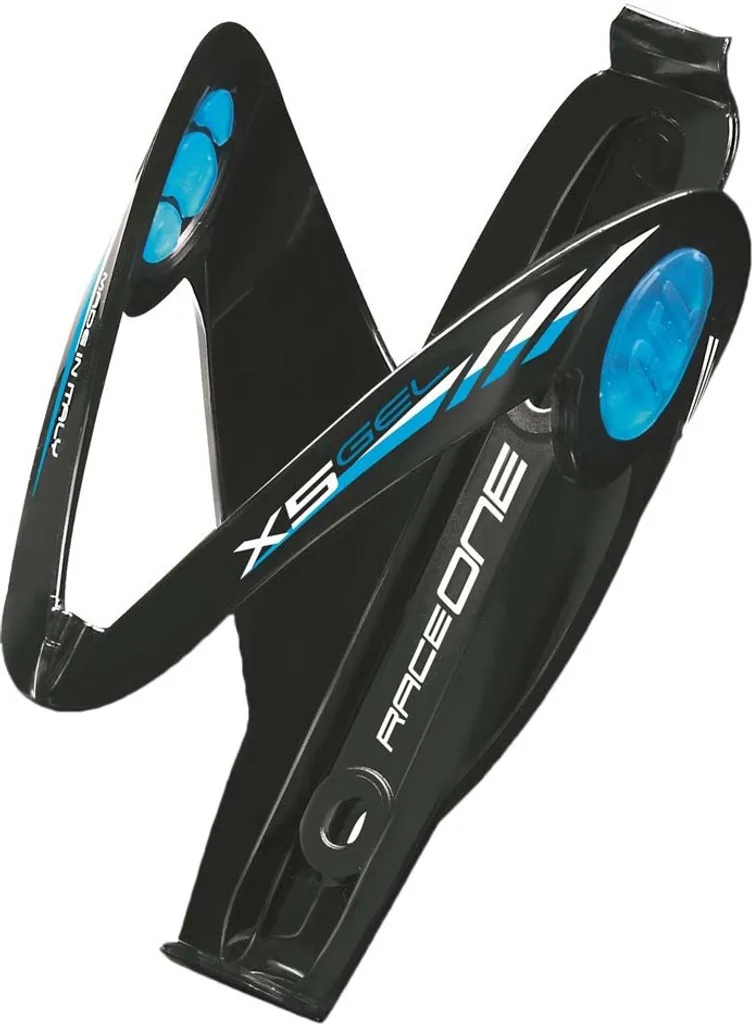 Fixation Bidon Vélo Saccon X5 : Fini les Chutes de Gourde Noir et Bleu