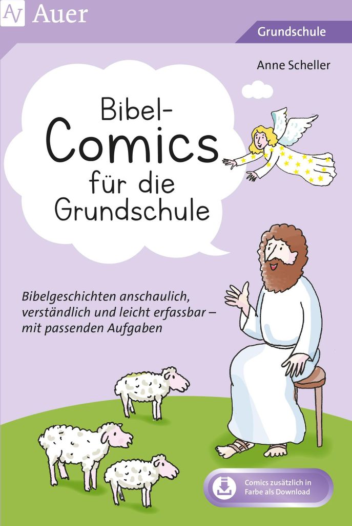 Bibel-Comics für die Grundschule