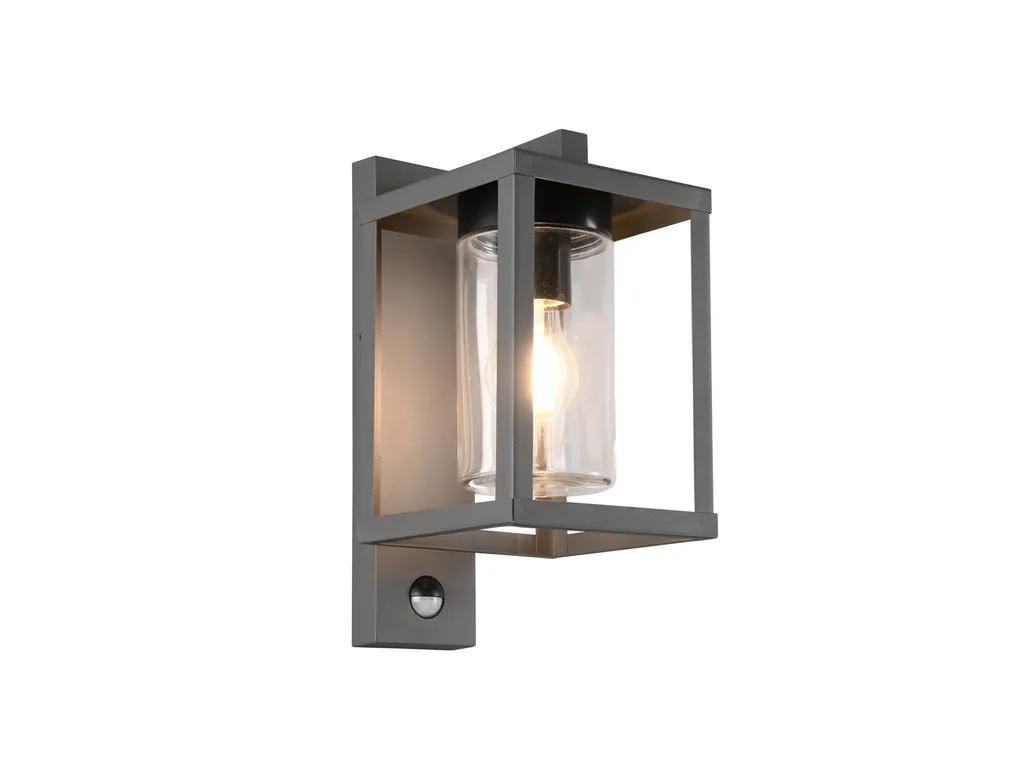 Applique extérieure LUNGA Trio anthracite pour éclairer entrée et balcon - 8