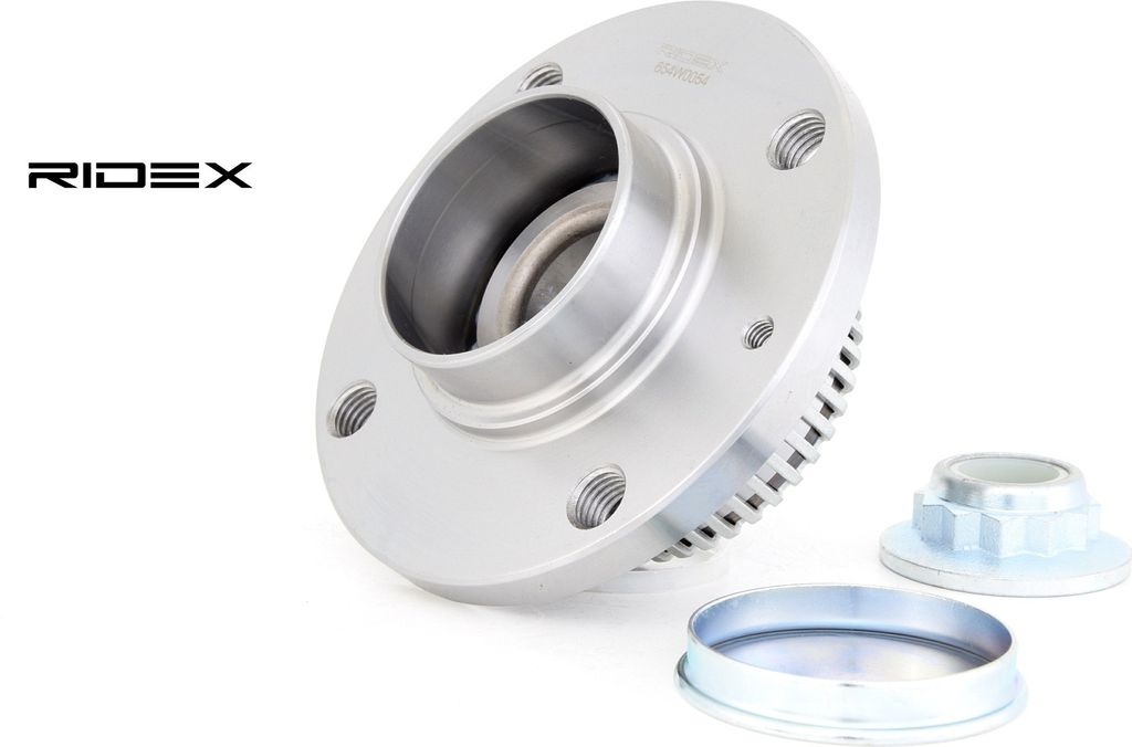 RIDEX Radlagersatz Hinten für VW Polo Schrägheck (6R1, 6C1) Produktbild 