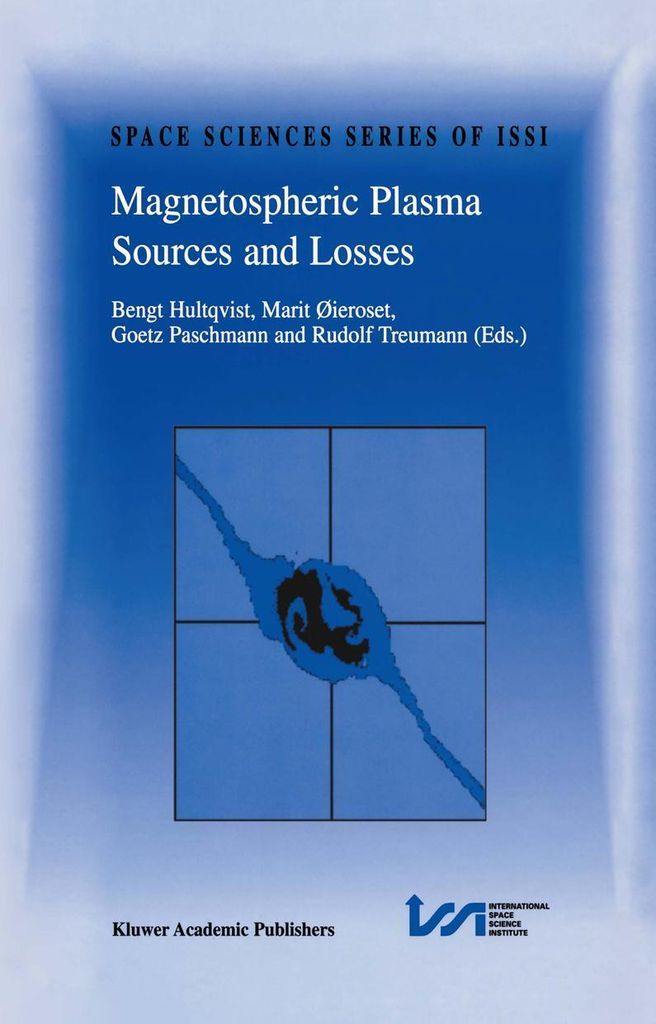 Magnetospheric Plasma Sources and Losses