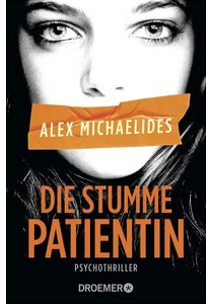 Livre de Poche Suspense Le Silence de la patiente pour vos Voyages