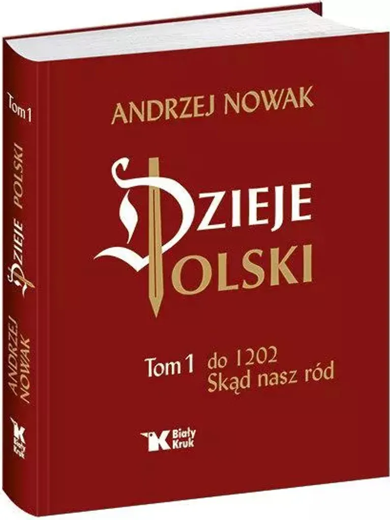 Histoire de la Pologne Tome 1 : D'où vient notre race ? Livre Broché