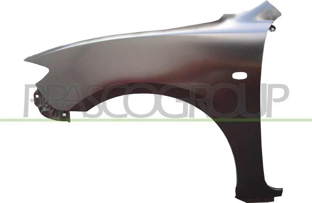 Remplacer aile avant gauche Mazda 3 BK rouillée par MZ3263014 PRASCO