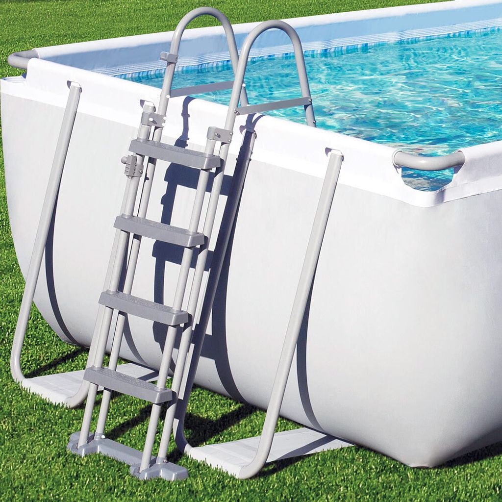 Bestway Sicherheitsleiter 122 cm Poolleiter Leiter Pool Produktbild 6