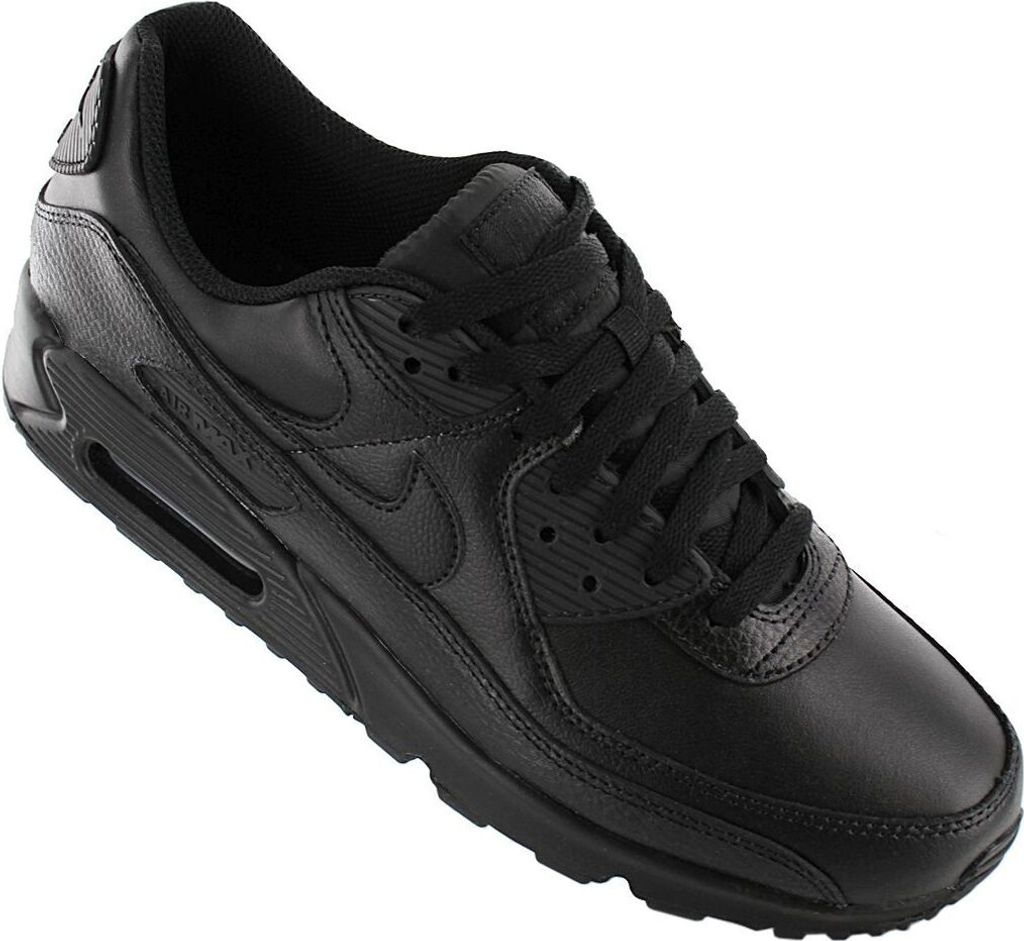 Nike Air Max 90 Leather - Triple-Black - Pánské tenisky Obrázek produktu 