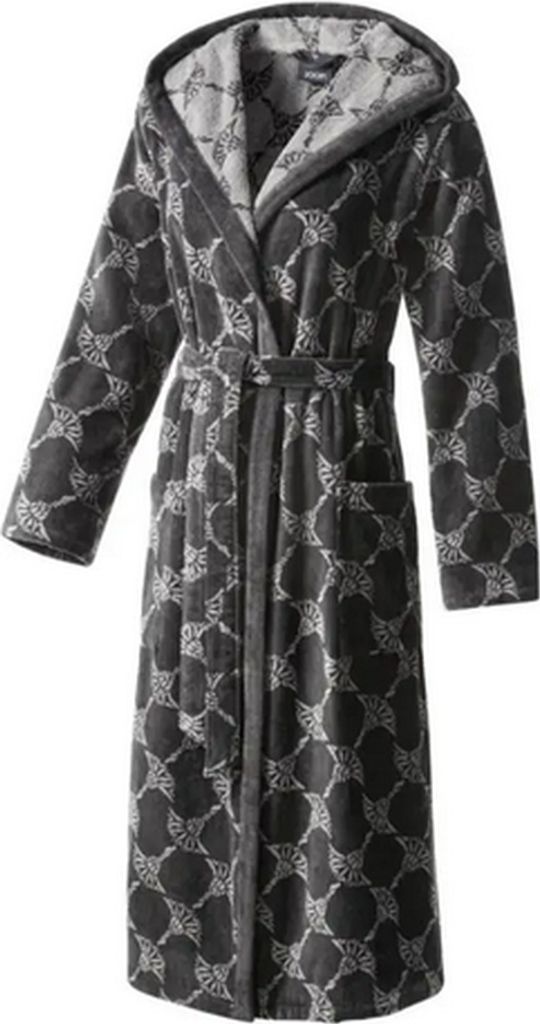 JOOP!  Damen Kapuzenmantel-1646 Cornflower Farbe anthrazit Produktbild 