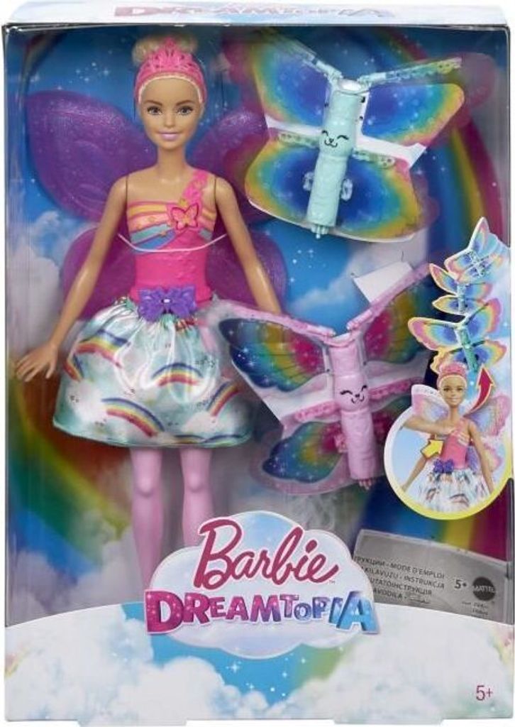 Barbie Dreamtopia Regenbogen-Königreich Magische Flügel-Fee Produktbild 19