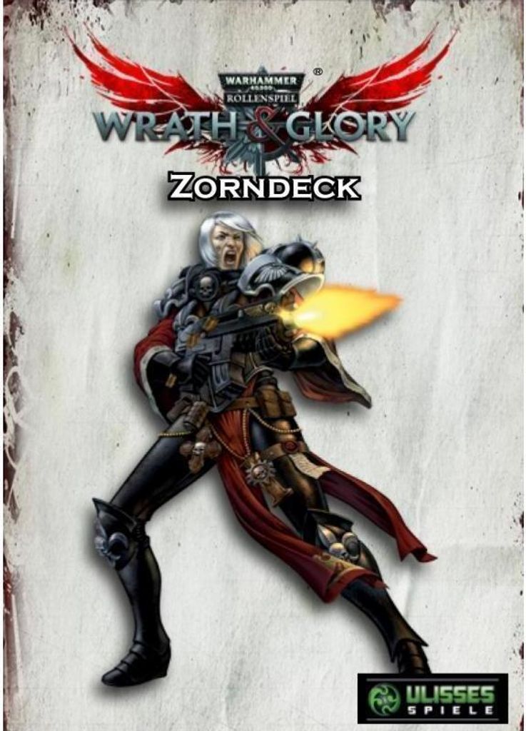 WH40K Wrath & Glory - Zorn Kartendeck