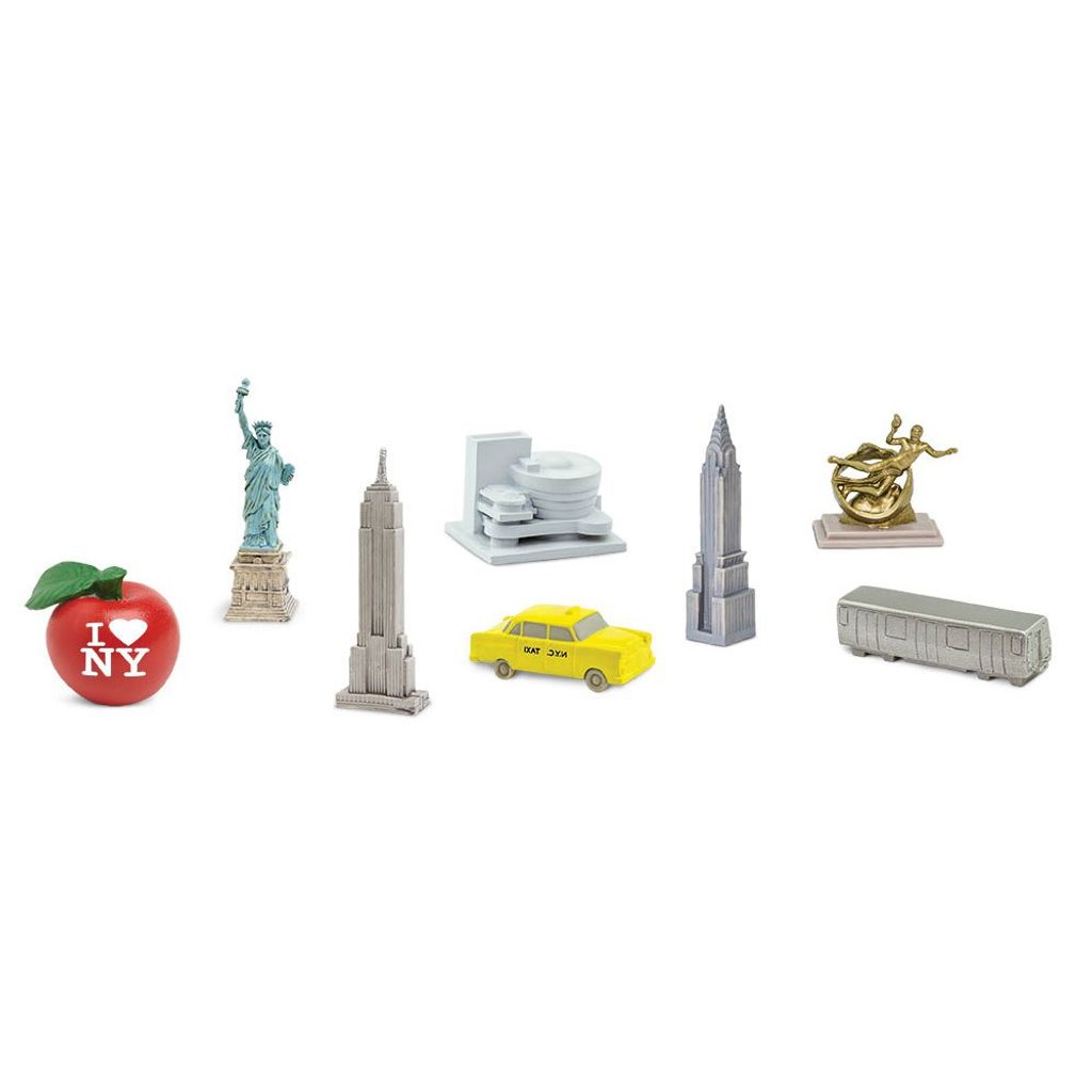 Safari Ltd New York City TOOB, 3 Jahr(e), New York City, Mehrfarbig