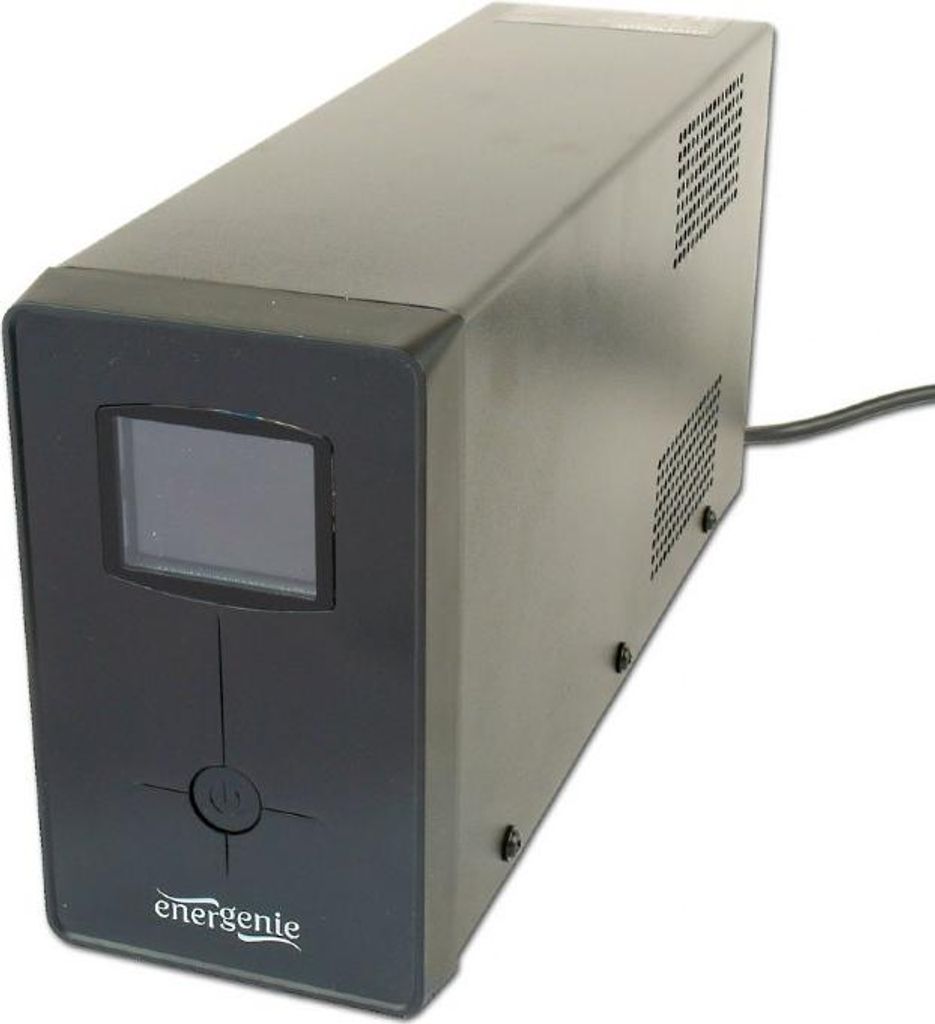 gembird USV mit LCD Anzeige, AVR, 850 VA sw