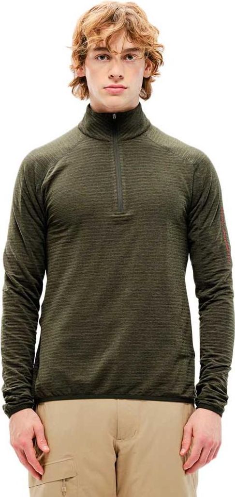 The Mountain Studio Light Tech Fleece Mit Halbem Reißverschluss Grün XL Herren Grün XL