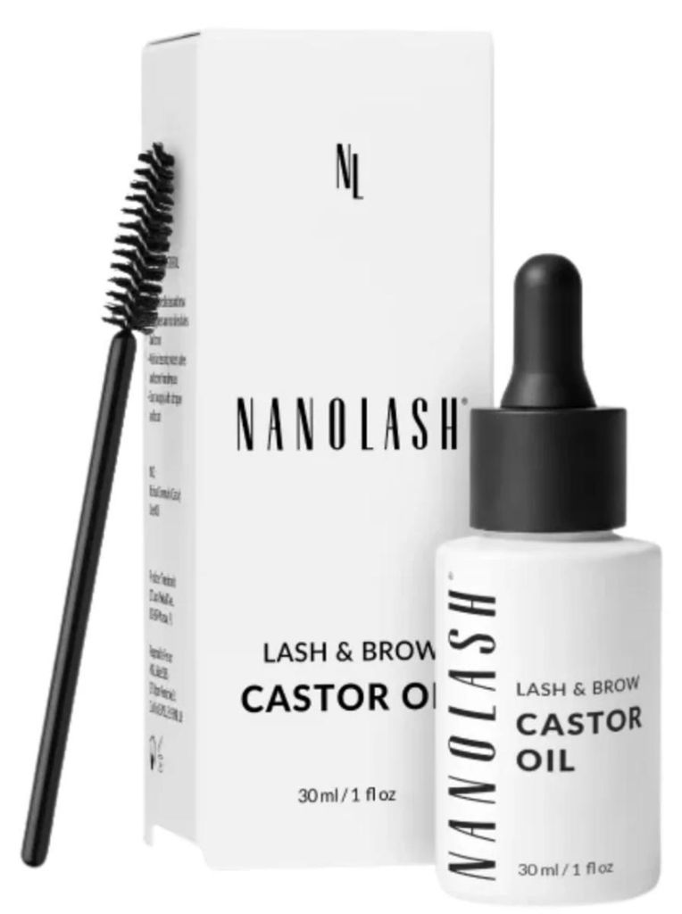 Nanolash Lash & Brow Castor Oil Rizinusöl Mascara für Produktbild 