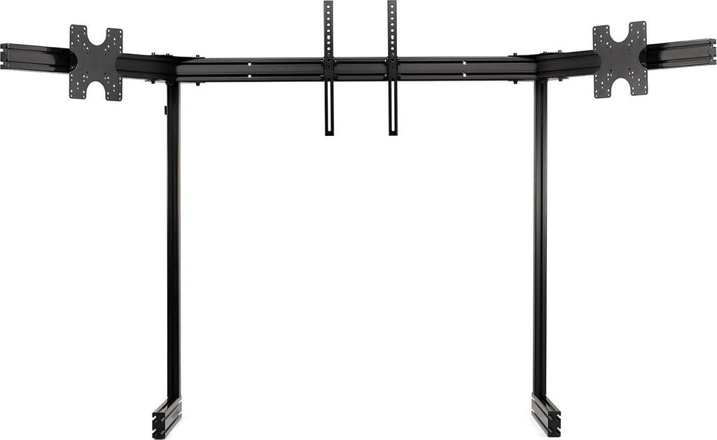 Next Level Racing Elite Freestanding Triple Monitor Stand - Black Edition