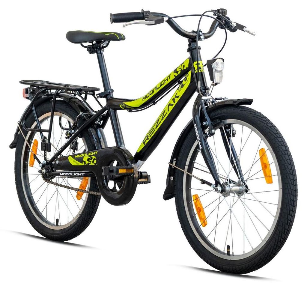 20 Zoll Kinderfahrrad Jungen Fahrrad mit Rücktrittbremse RH Produktbild 