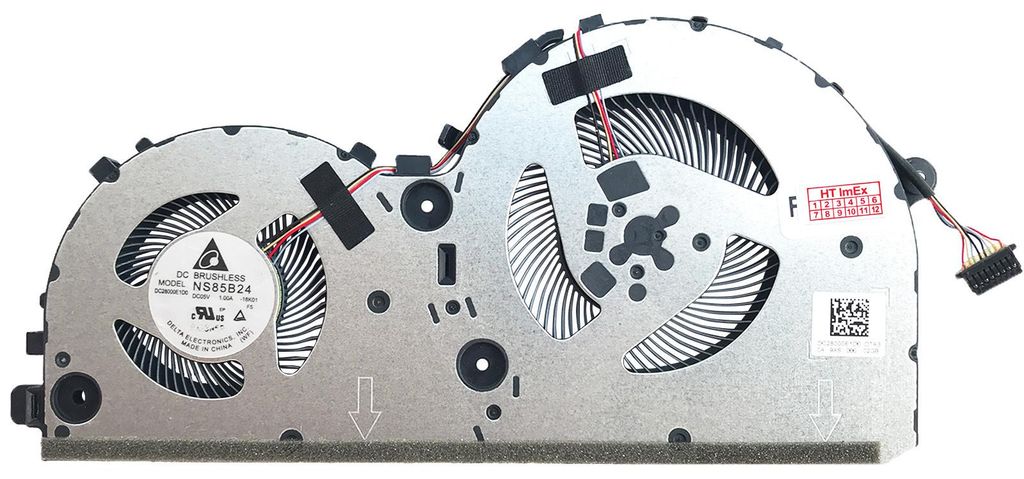 CPU Lüfter Kühler 8-Pin stecker FAN cooler für Lenovo IdeaPad L340-17IRH