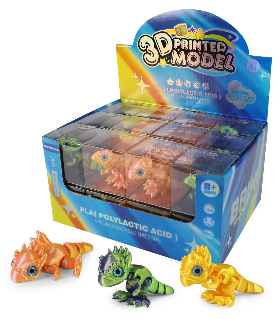 Dinosaure Magique 3D 9 cm - Figurine Œuf à Couver pour Enfant Créatif