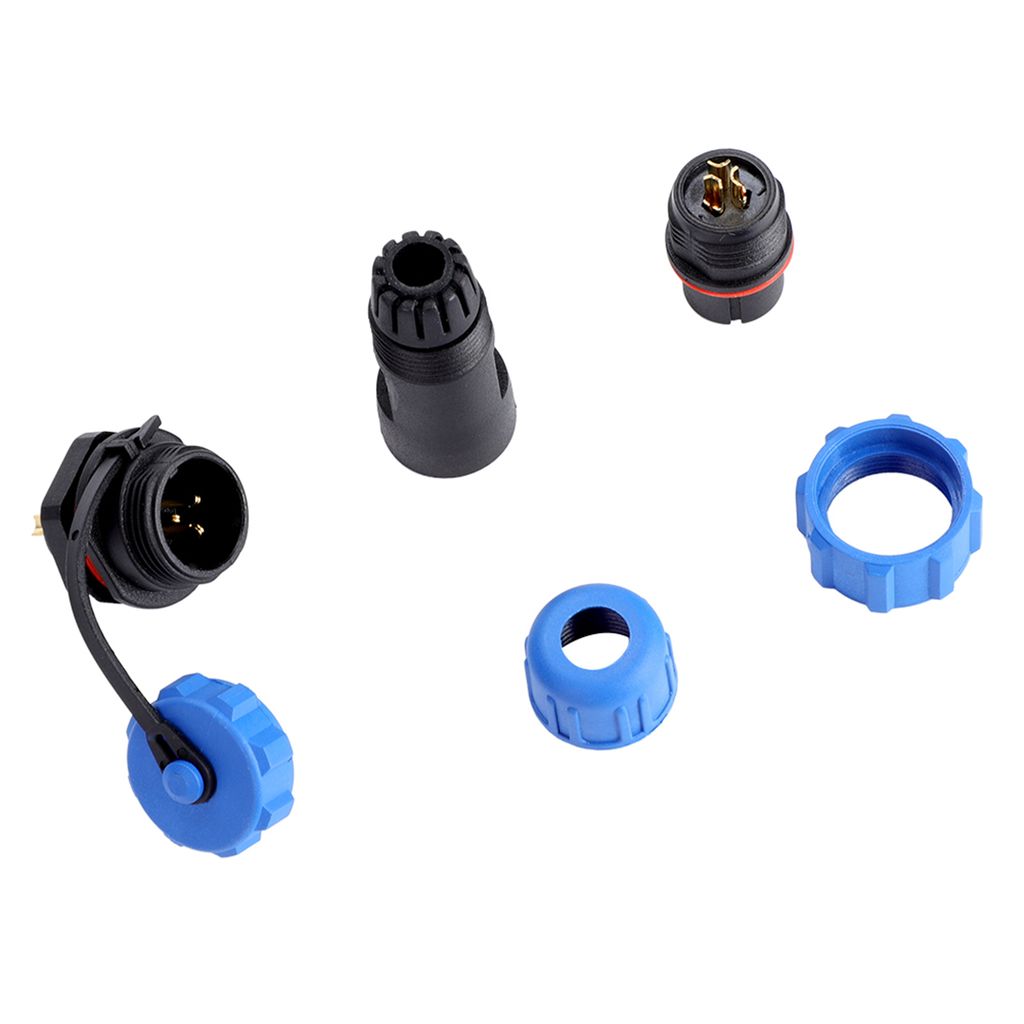 IP67 SP13 3Pin Wasserdichter Kunststoffstecker Steckverbinder ( 3Pin)