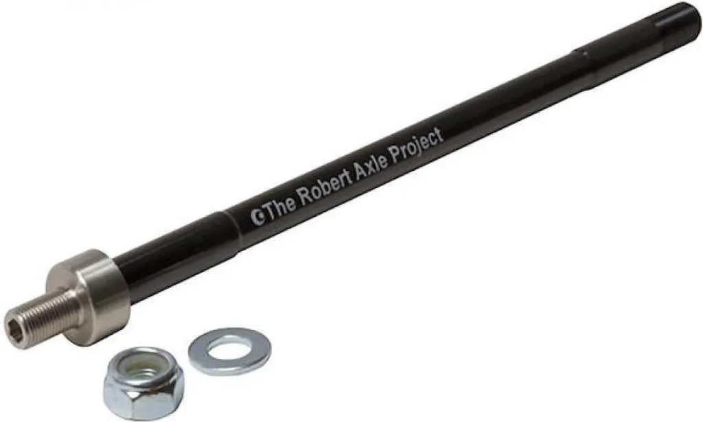 Fixation remorque sur axe traversant : Robert Axle Kid206 209 Noir stable