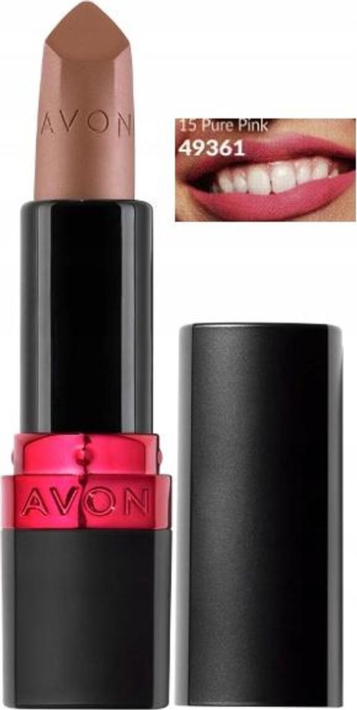 AVON rouge à lèvres mat PURE PINK Image du produit 