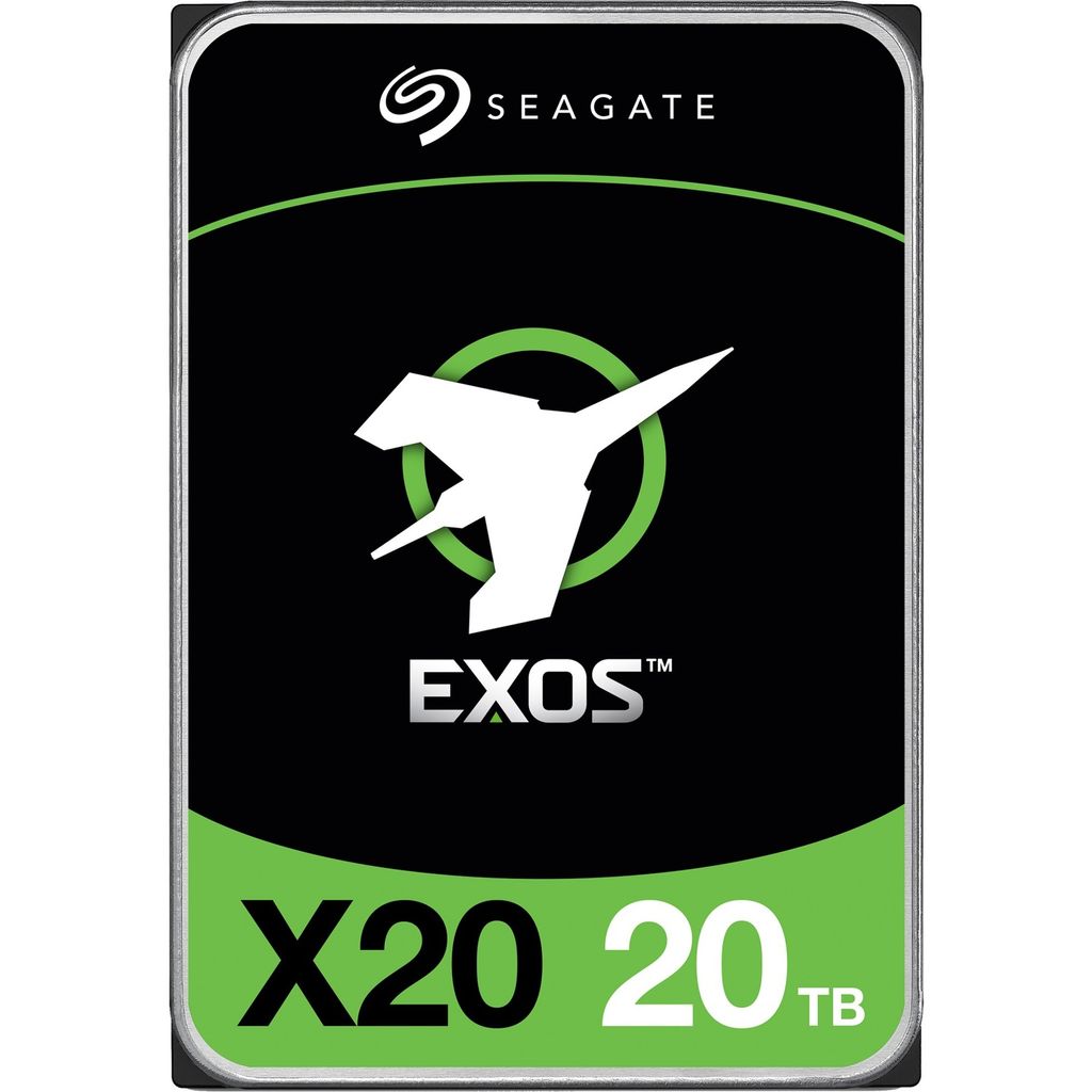 Seagate Exos X20 ST20000NM002D Immagine del prodotto 