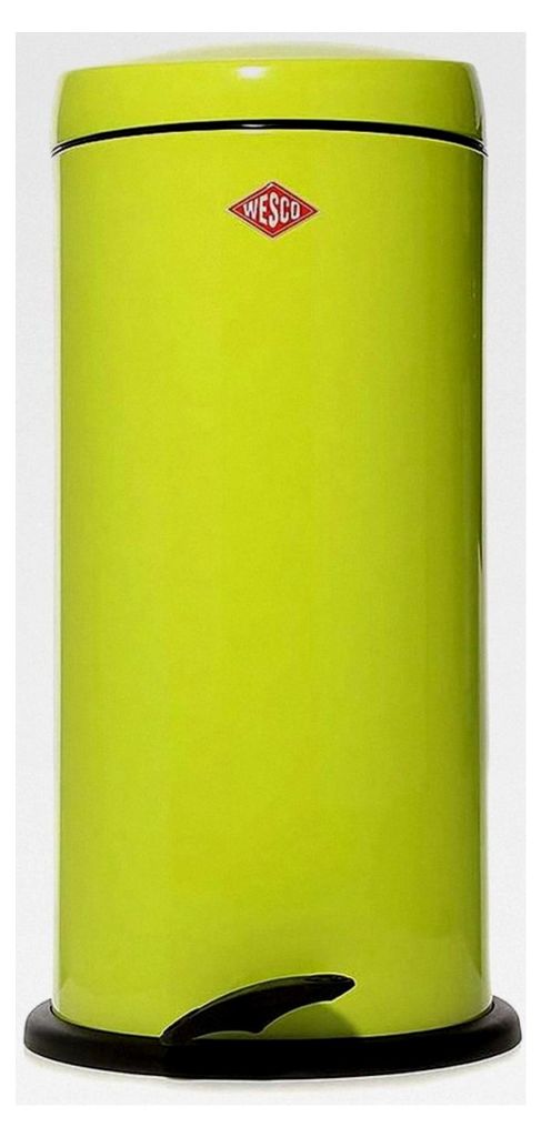 Tretabfallsammler Capboy Maxi 22 Liter limettengrün, 30 x 30 x 64 cm